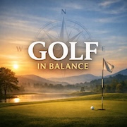Golf in Balance Logo