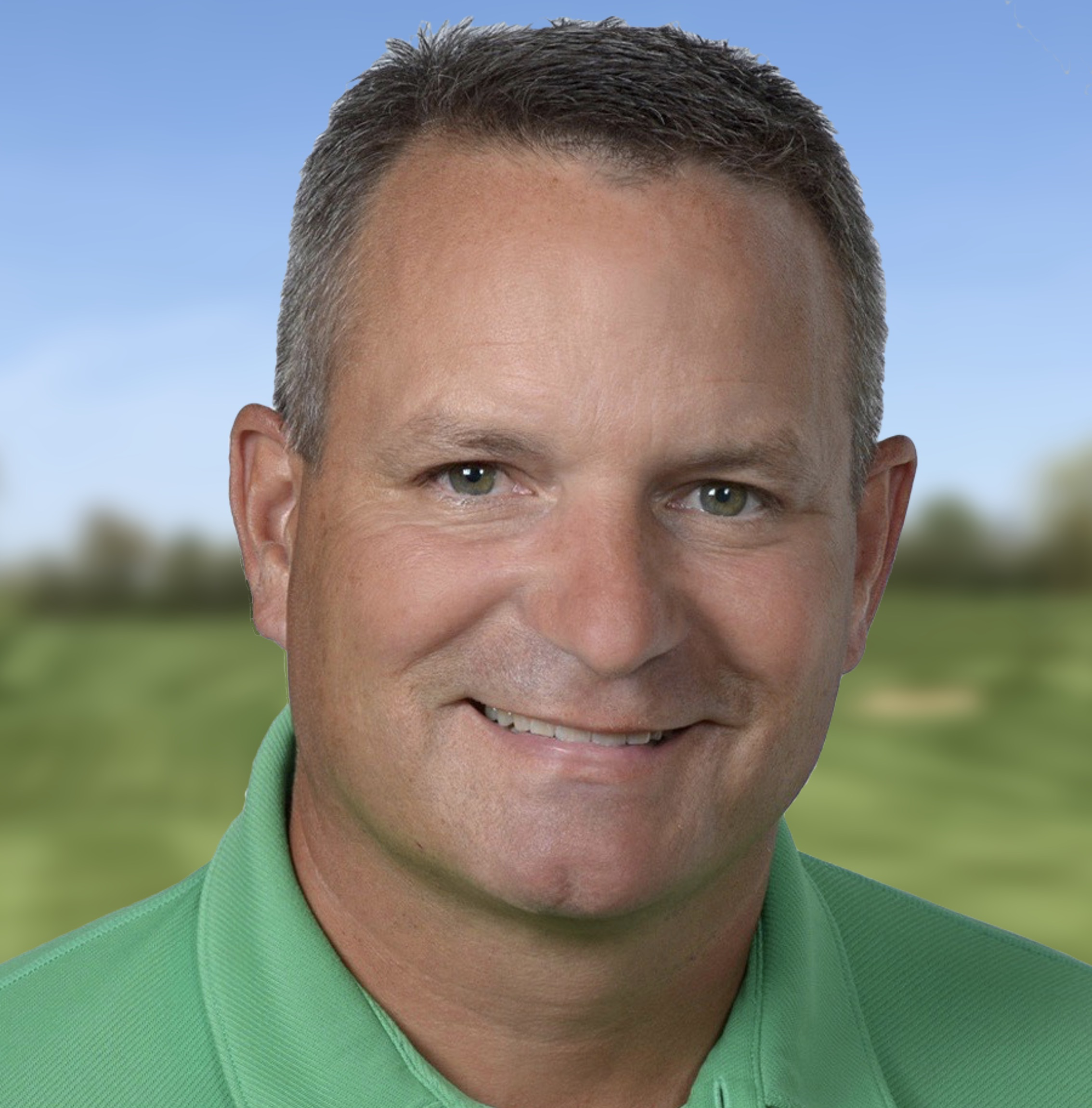 PGA Professional Blain Bertrand