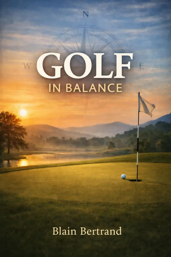 Golf in Balance book cover